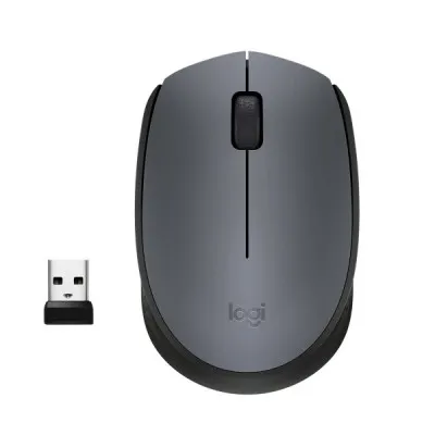 Logitech M170 Wireless Mouse With 2.4 GHz Black
