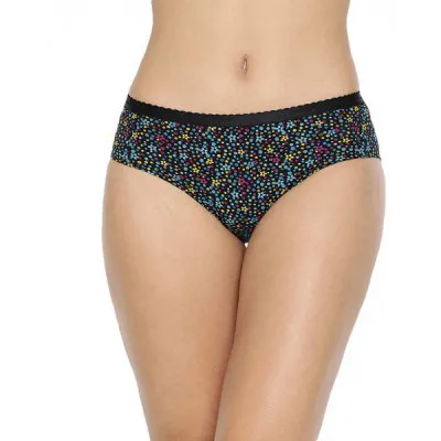 Lux Lyra 211 Hipster Printed Panty Style M Pack Of 2
