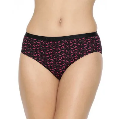 Lux Lyra 211 Hipster Printed Panty Style M Pack Of 2