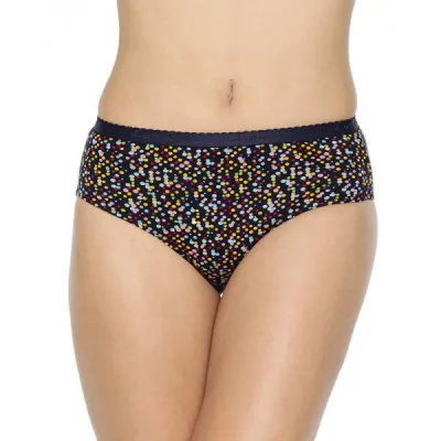 Lux Lyra 211 Hipster Printed Panty Style XL Pack Of 2