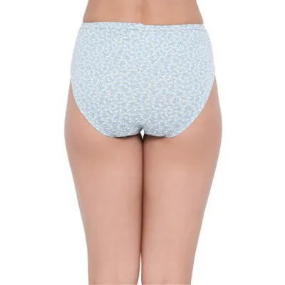 Lux Lyra 214 Hipster IE Printed Panty Style L Pack Of 2