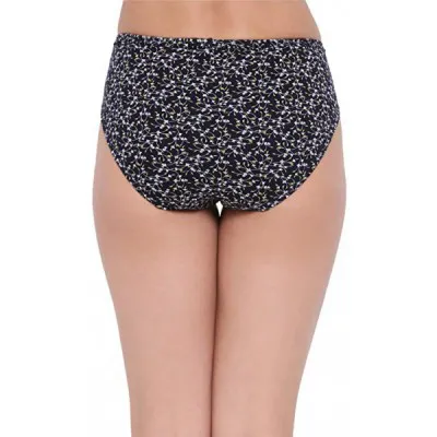 Lux Lyra 214 Hipster IE Printed Panty Style L Pack Of 2