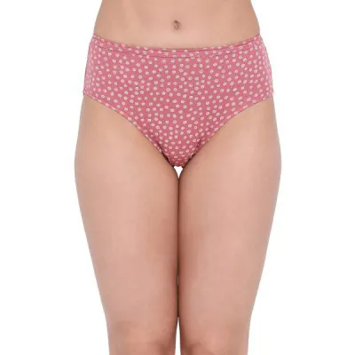 Lux Lyra 214 Hipster IE Printed Panty Style S Pack Of 2