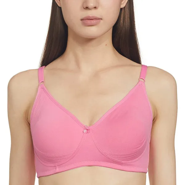 Lux Lyra 513 Moulded Encircled Bra 30 Baby Pink
