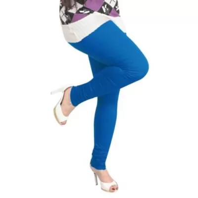 Lux Lyra Ankle Length Legging L05 T Blue Free Size