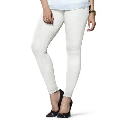 Lux Lyra Ankle Length Legging L09 Off White Free Size