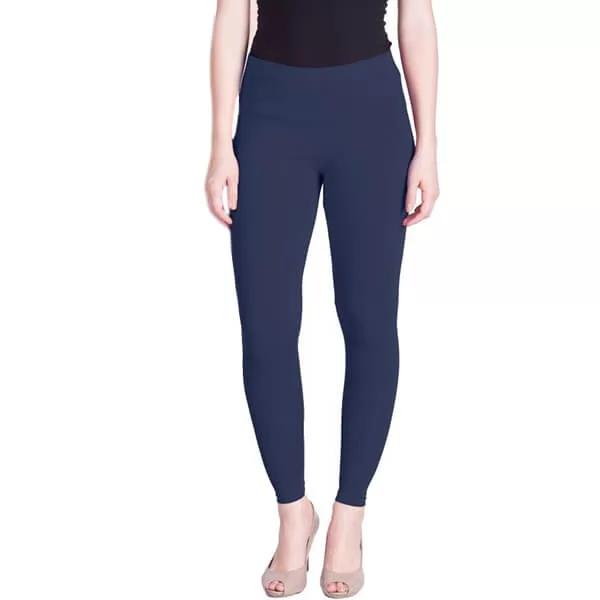 Buy ASA Women Multicolor Solid Cotton Blend Pack of 2 Legging (Free Size)  Online at Best Prices in India - JioMart.