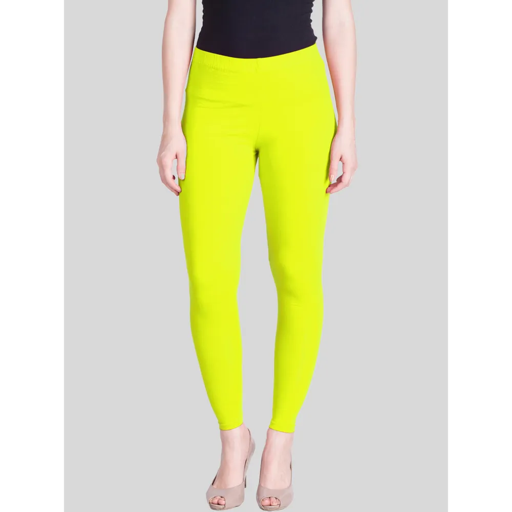 Buy Lux Lyra Ankle Length Legging L183 Silver Free Size Online at Low  Prices in India at