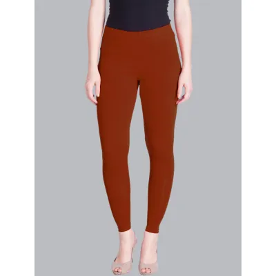 Go Colors Women Viscose Ankle Length Leggings - Rust: Buy Go Colors Women  Viscose Ankle Length Leggings - Rust Online at Best Price in India | Nykaa