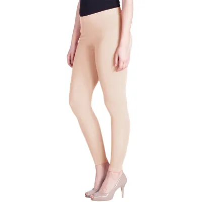 Lux Lyra Ankle Length Legging L123 Butter Free Size