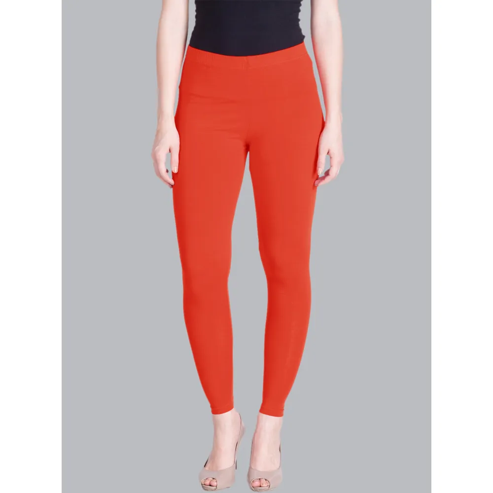 Ankle Length High Waist Footed Legging (Orange) in Kolkata at best price by  Comfort Lady Leggings - Justdial