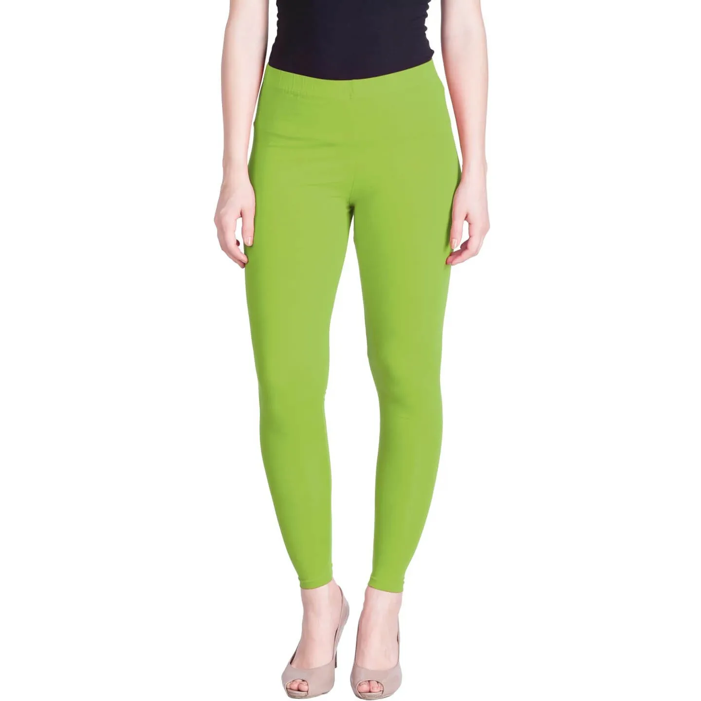 Buy online Set Of 2 Multicolored Cotton Legging from Capris & Leggings for  Women by Drapez for ₹759 at 67% off | 2024 Limeroad.com