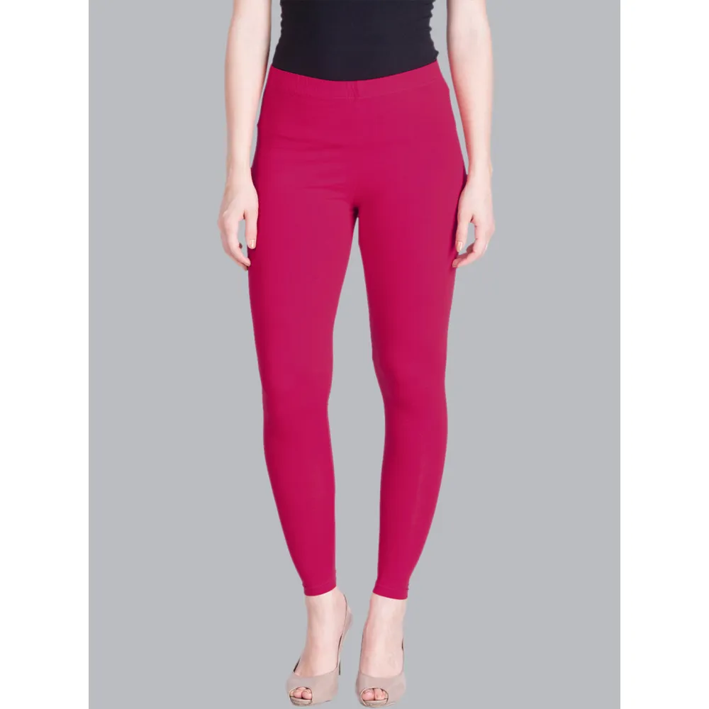 Buy Lux Lyra Ankle Length Legging L32 Hot Chocolate Free Size Online at Low  Prices in India at Bigdeals24x7.com