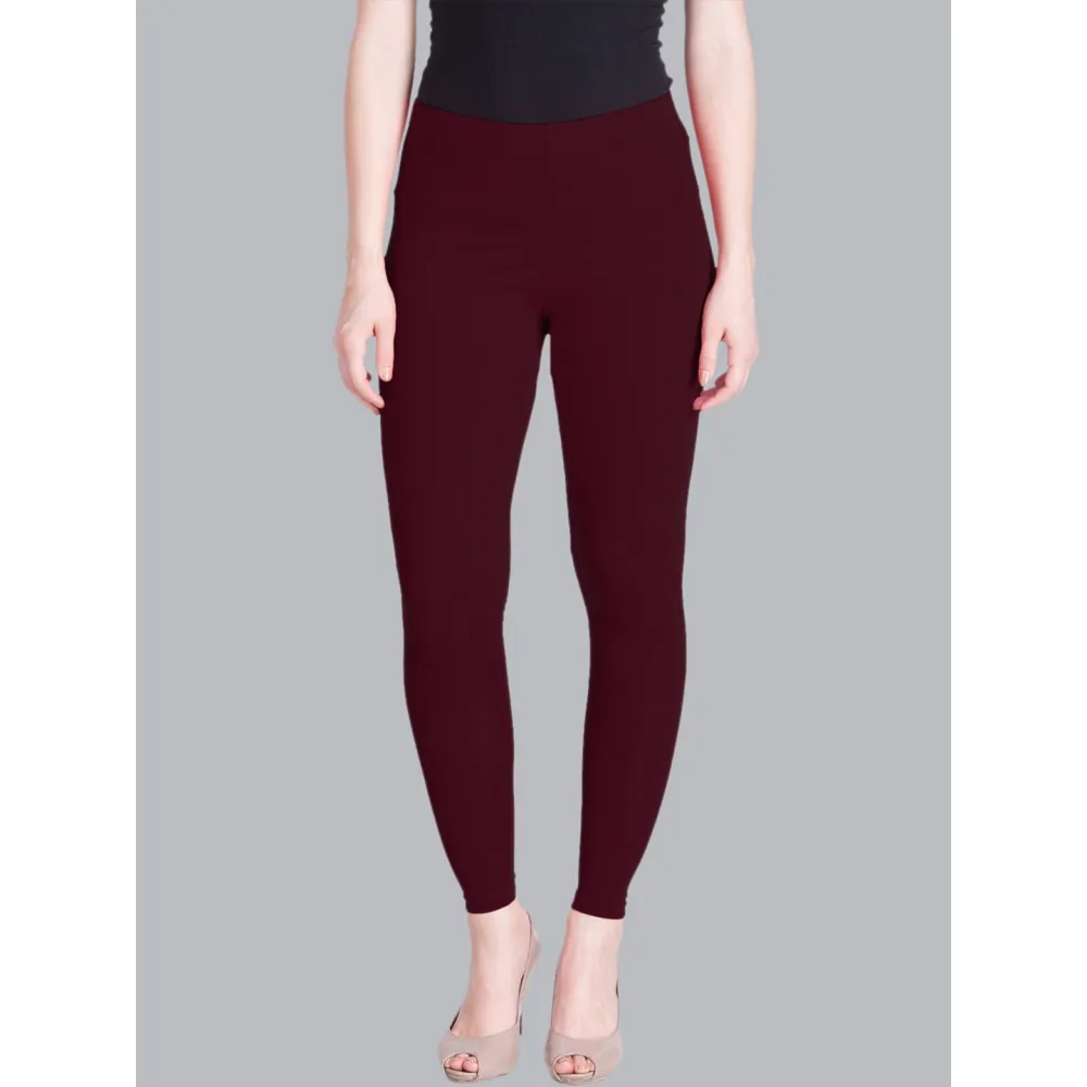 Red High Waist Lux Lyra Leggings, Casual Wear, Skin Fit at Rs 270 in Delhi