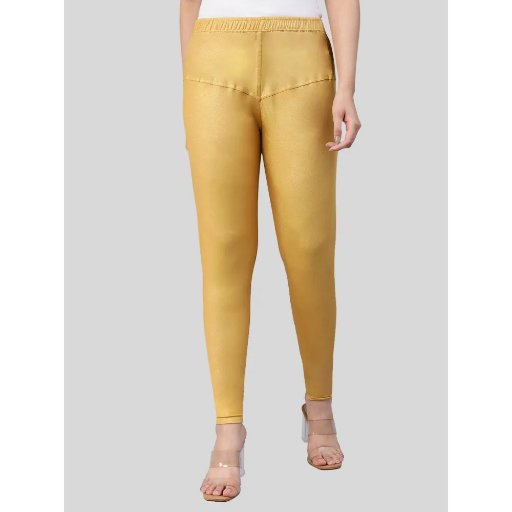 Buy LYRA Radish Orange Superior staple cotton Ankle Length Leggings.Look  like new even after repeated washing,Suitably designed to mould any body  shape perfectly. Online at Best Prices in India - JioMart.