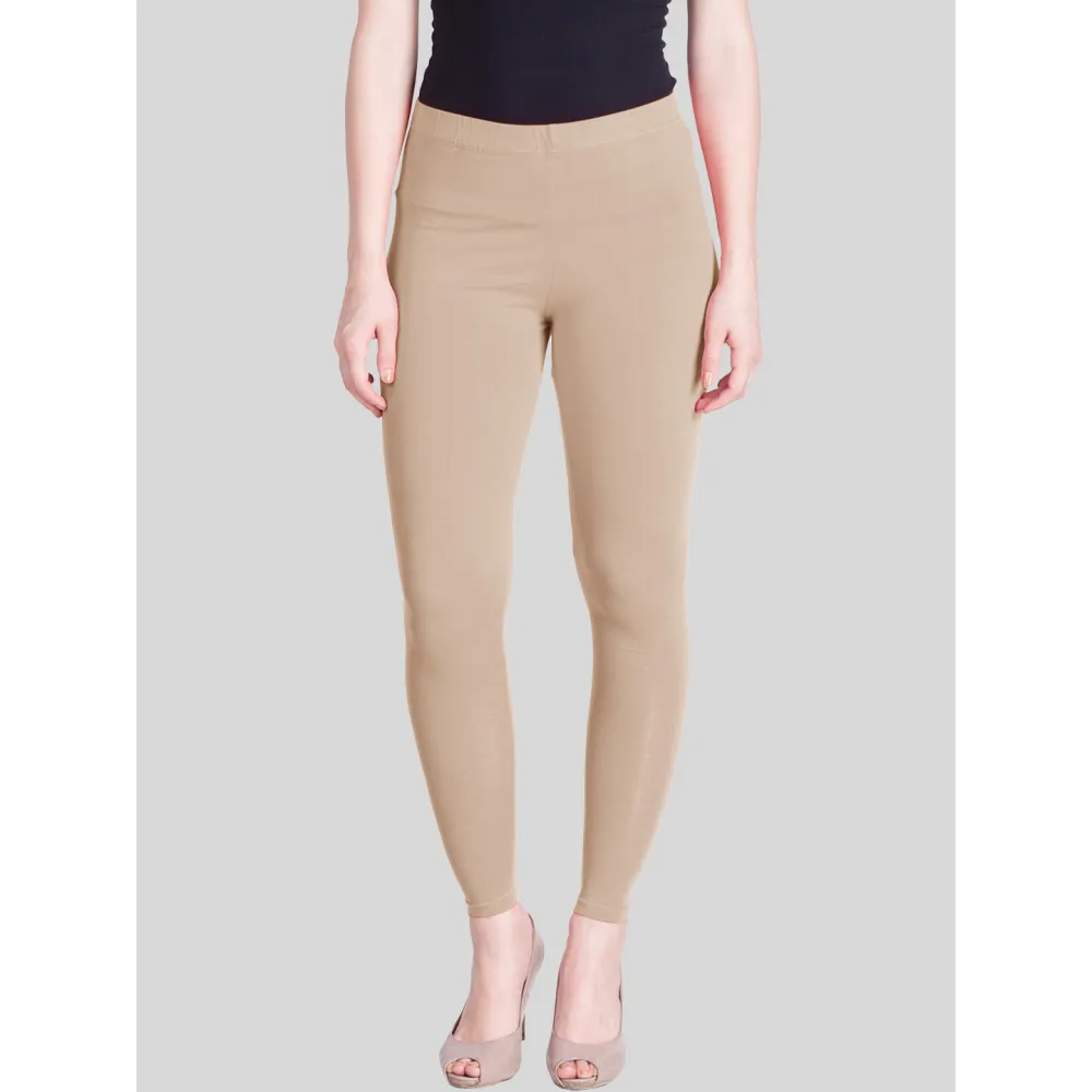 Red Mid Waist Lux Lyra Plain Ankle Length Leggings, Slim Fit, Size: Free  Size at Rs 275 in Jamnagar