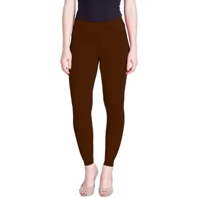 Lux Lyra Ankle Length Legging L32 Hot Chocolate Free Size