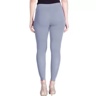 Lux Lyra Ankle Length Legging L37 Steel Grey Free Size