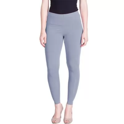 Lux Lyra Ankle Length Legging L37 Steel Grey Free Size