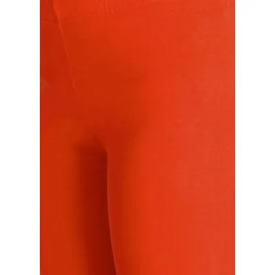 Lux Lyra Ankle Length Legging L42 Cherry Free Size