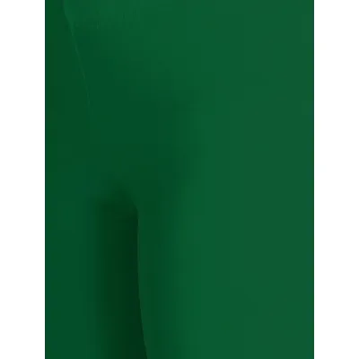 Lux Lyra Ankle Length Legging L51 Pak. Green Free Size