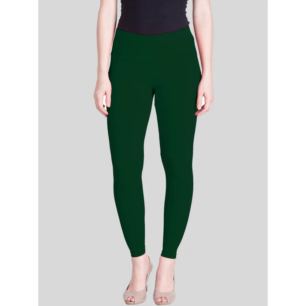 Buy Lux Lyra Ankle Length Legging L70 Fern Free Size Online at Low