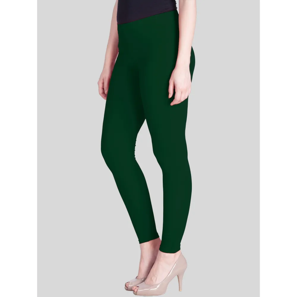 Buy Lux Lyra Ankle Length Legging L70 Fern Free Size Online at Low