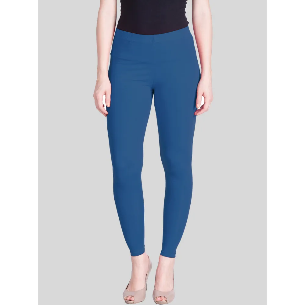 Buy Fit wear Slim fit Women Leggings FW608 Denim Navy Blue XS at Amazon.in