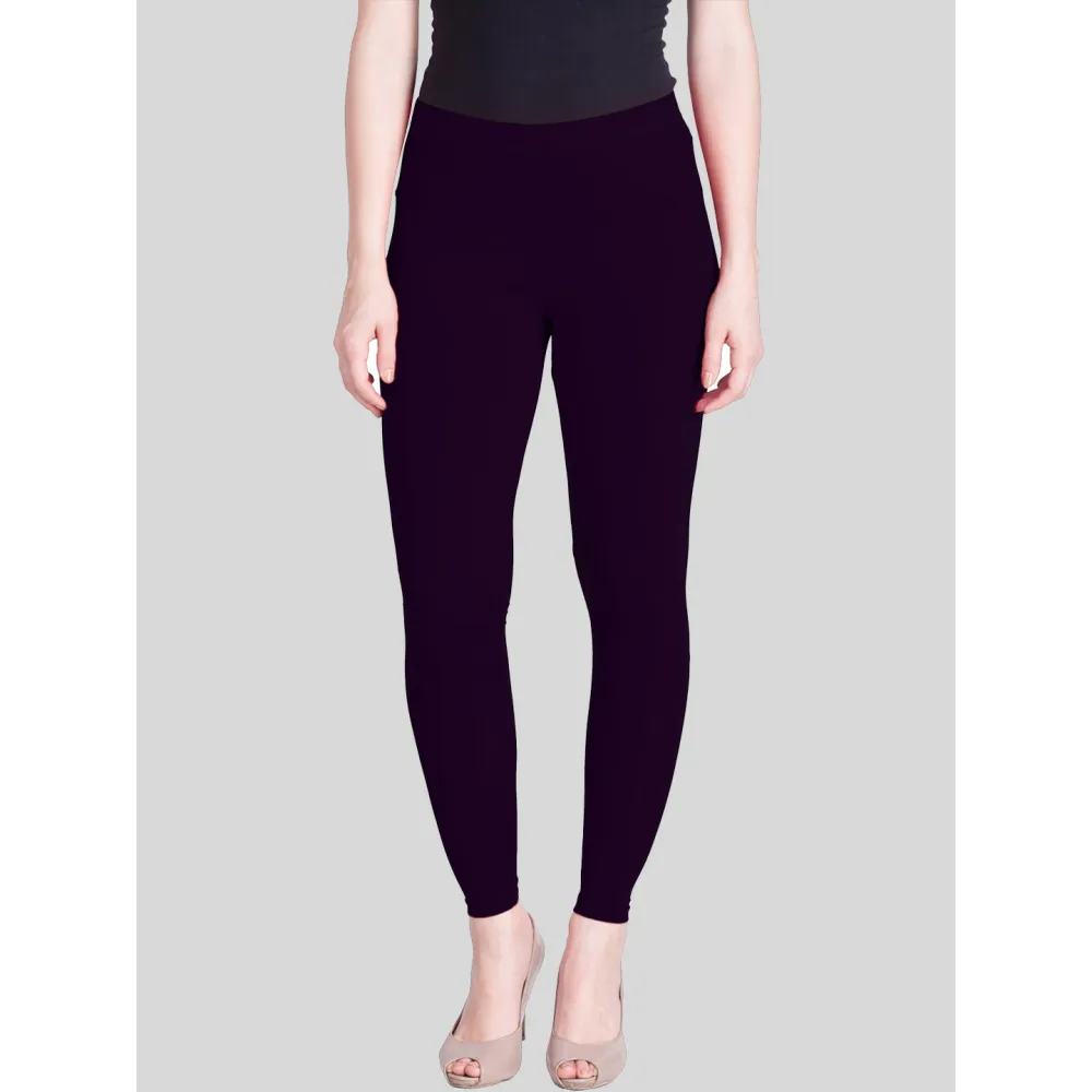 Buy online Purple Printed Ankle Length Legging from Capris & Leggings for  Women by Clovia for ₹1129 at 55% off | 2024 Limeroad.com