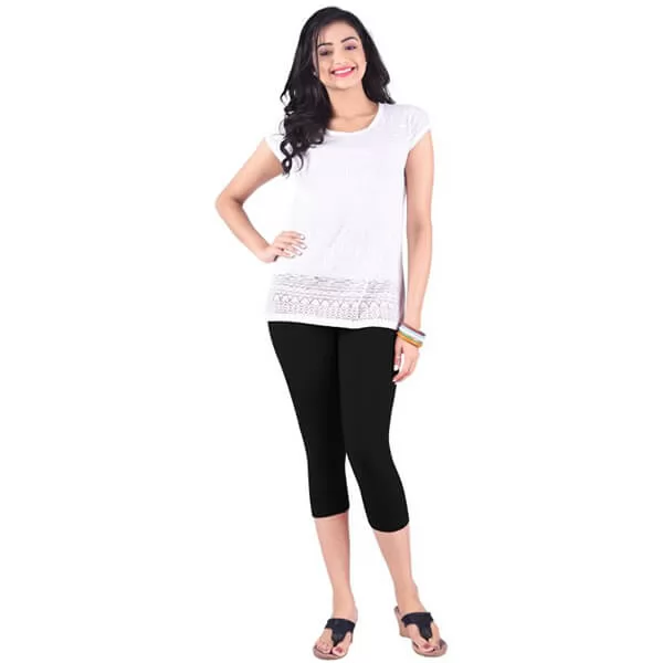 Buy Lux Lyra Legging L82 Bubble Gum Free Size Online at Low Prices