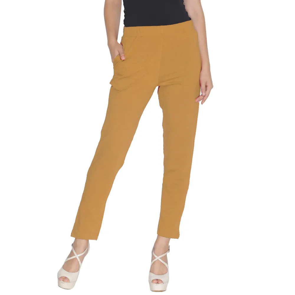 Buy Lux Lyra Kurti Pant L101 Yellow Gold Free Size Online at Low Prices in  India at