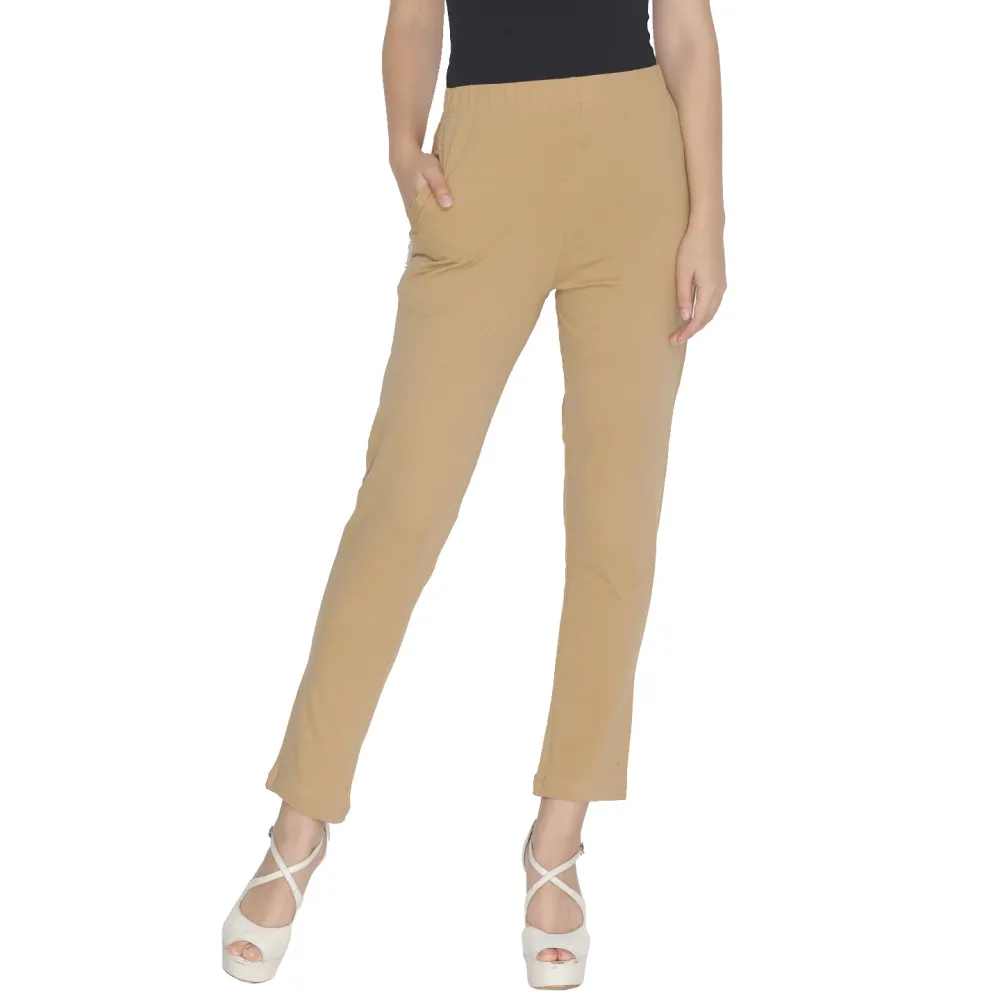 Buy Lux Lyra Kurti Pant L18 Beige Free Size Online at Low Prices in India  at