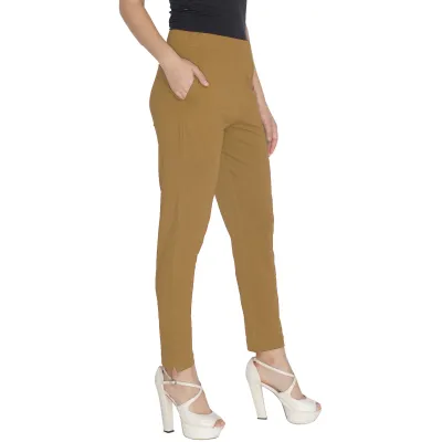 Lyra Slim Fit Women White Trousers - Buy Lyra Slim Fit Women White Trousers  Online at Best Prices in India | Flipkart.com