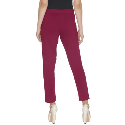 Buy Lux Lyra Kurti Pant L152 Rose Wood Free Size Online at Low Prices in  India at Bigdeals24x7.com