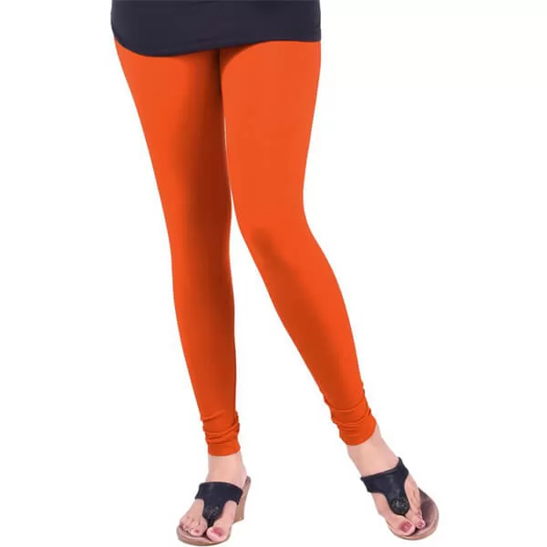 Buy Lux Lyra Legging L17 Orange Free Size Online at Low Prices in India at
