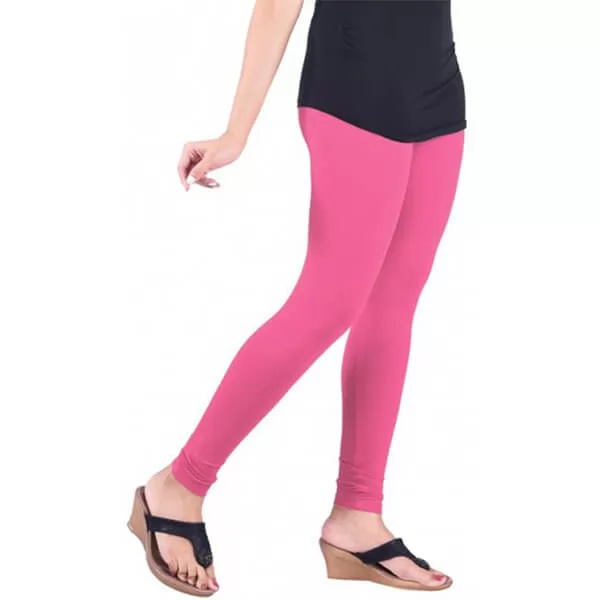 Dark Pink Ankle Length Leggings – LYRA