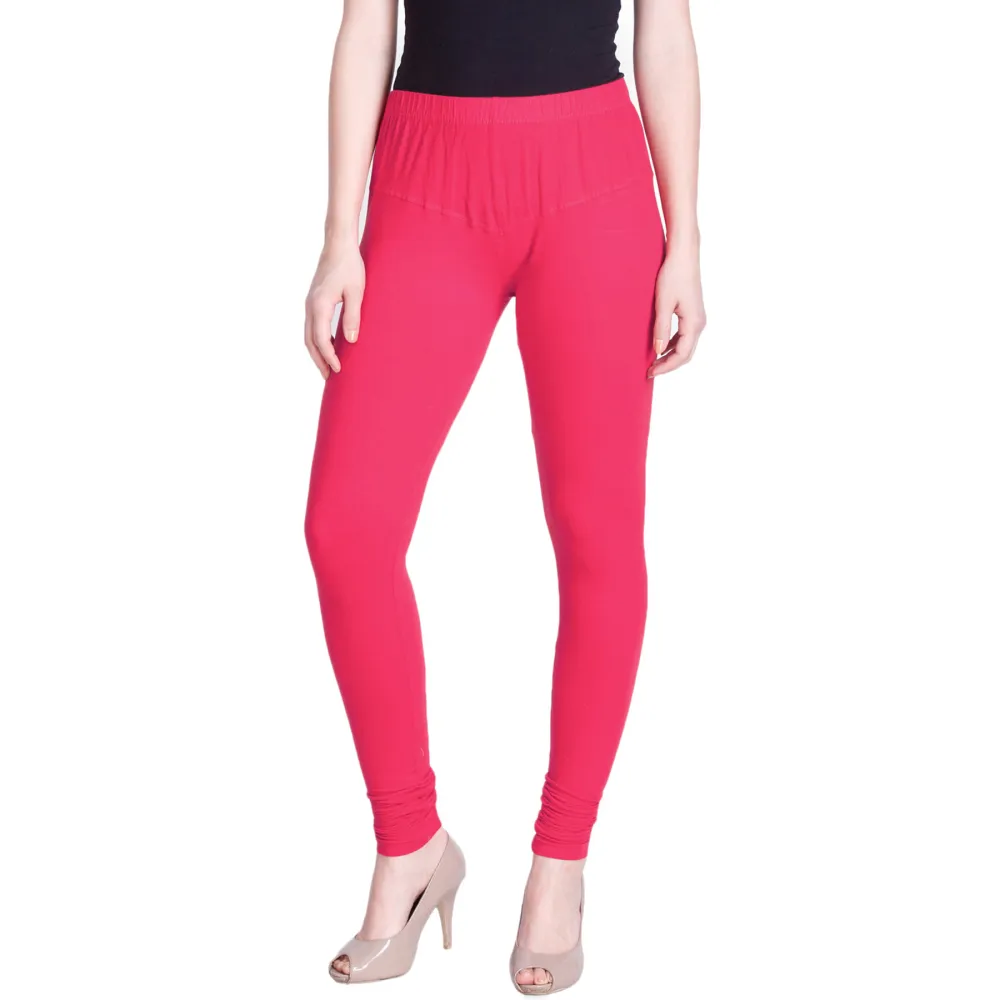 Blue Mid Waist Lux Lyra Ankle Length Leggings, Size: Free Size, Straight  Fit at Rs 489 in Silvassa