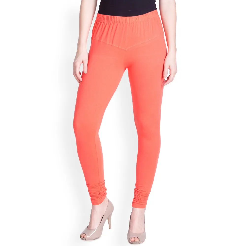 Buy Lux Lyra Ankle Length Legging L73 Coral Free Size Online at Low Prices  in India at Bigdeals24x7.com