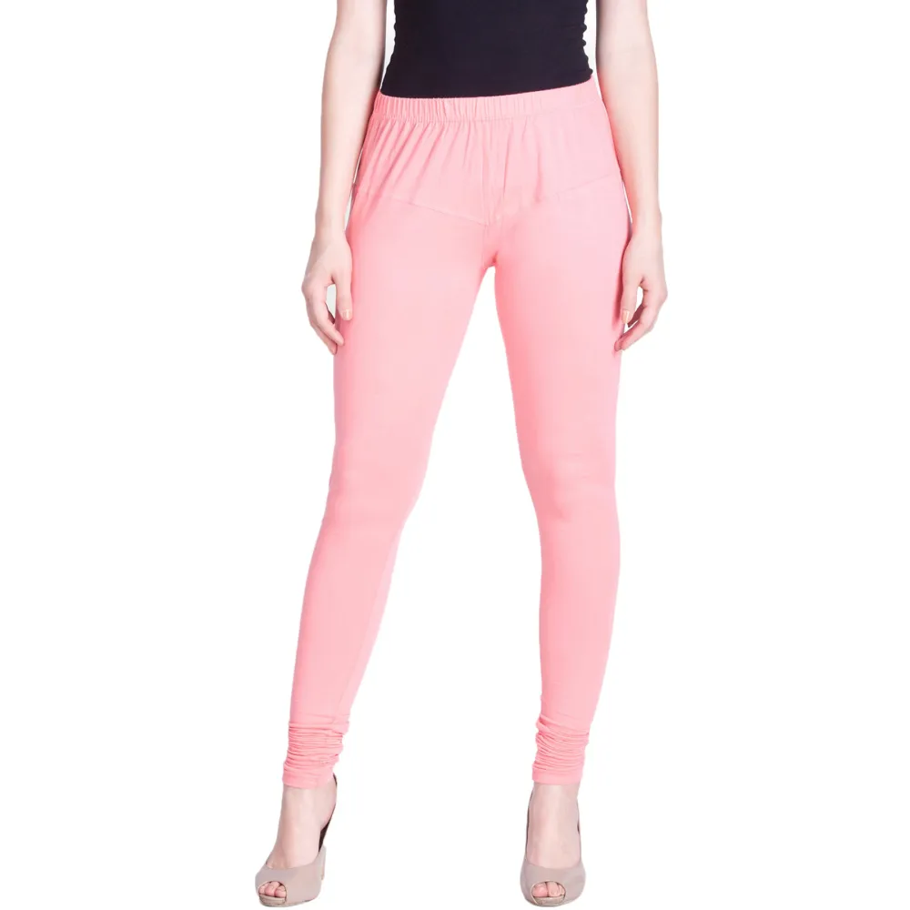 Buy Lux Lyra Ankle Length Legging L152 Rose Wood Free Size Online at Low  Prices in India at Bigdeals24x7.com