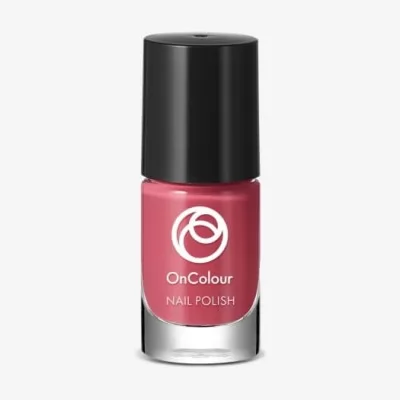 OriFlame OnColour Nail Polish 38983 Soft Pink 5ml