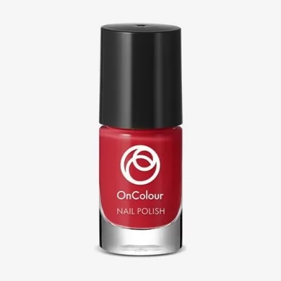 OriFlame OnColour Nail Polish 42606 Bright Red 5ml