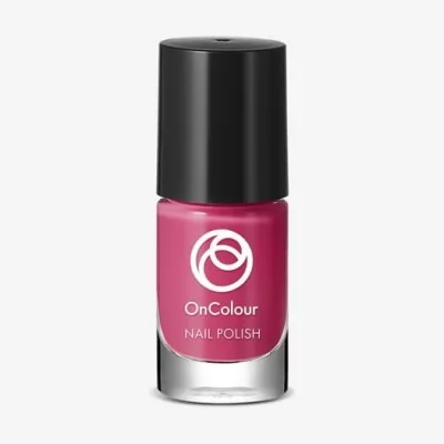OriFlame OnColour Nail Polish 42607 Chic Pink 5ml