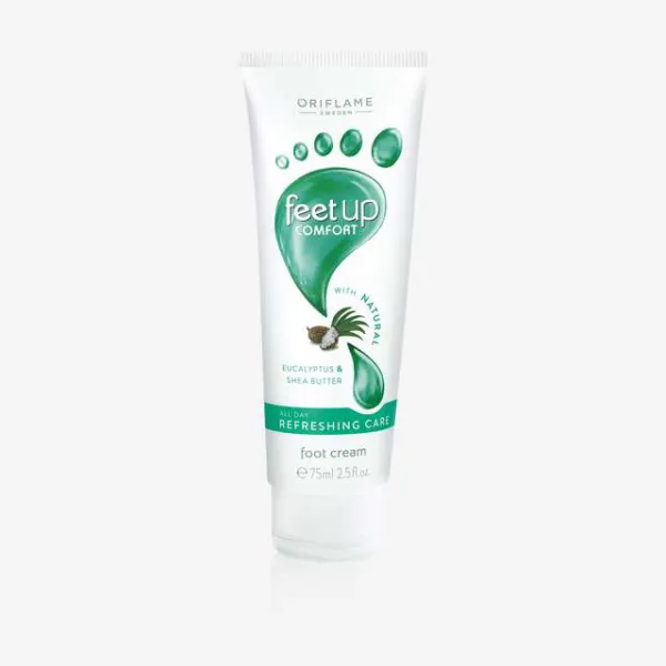 Oriflame 32644 Feet Up Comfort All Day Refreshing Care Foot Cream 75ml
