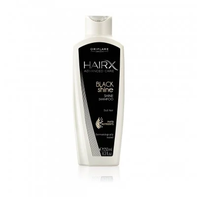 Oriflame HairX Advanced Care Brilliant Black Shine Shampoo 32911 250ml
