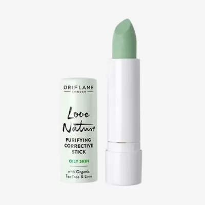 Oriflame Love Nature Purifying Corrective Stick With Organic Tea Tree And Lime 34855 4.5g