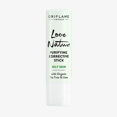 Oriflame Love Nature Purifying Corrective Stick With Organic Tea Tree And Lime 34855 4.5g
