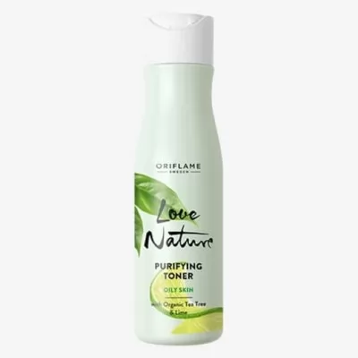 Oriflame Love Nature Purifying Toner with Organic Tea Tree And Lime 34843 150ml