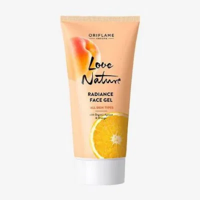 Oriflame Love Nature Radiance Face Gel With Organic Apricot And Orange 35911 50ml