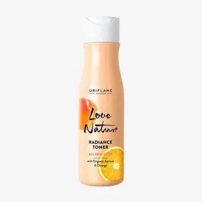 Oriflame Love Nature Radiance Toner With Organic Apricot And Orange 35912 150ml
