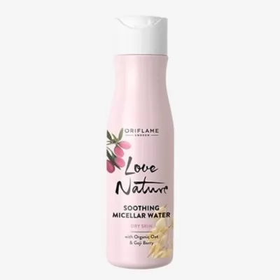 Oriflame Love Nature Soothing Micellar Water with Organic Oat And Goji Berry 34858 150ml